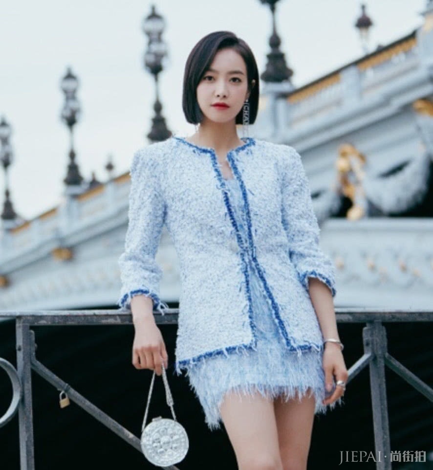 宋茜的“水晶包包”圆过十五月亮!